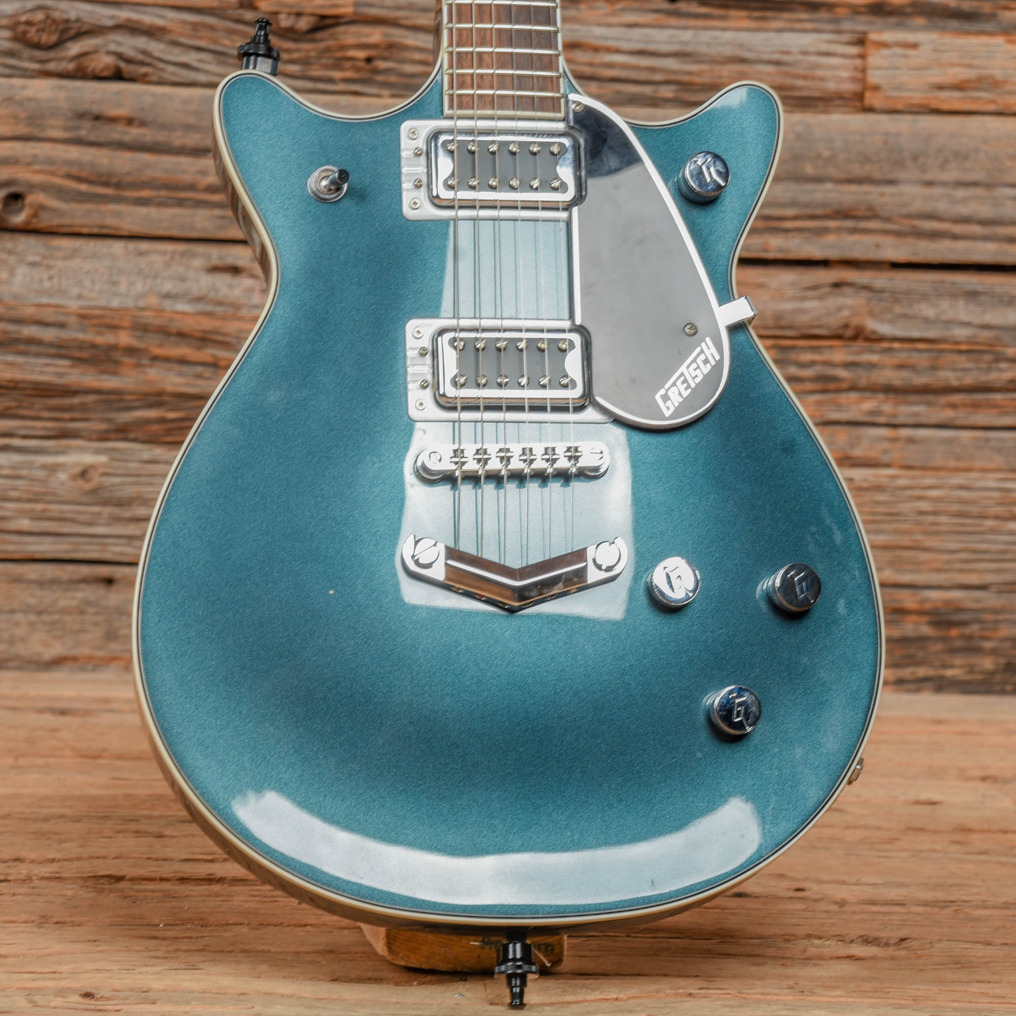 Gretsch G5222 Electromatic Double Jet Jade Grey Metallic 2020