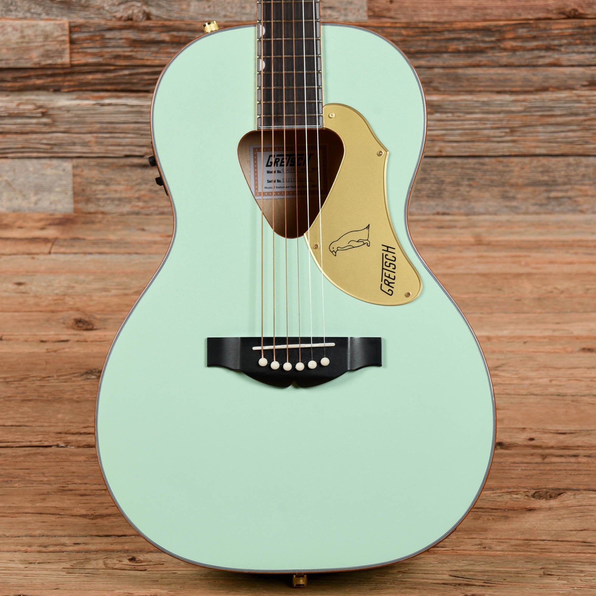 Gretsch G5021E Rancher Penguin Parlor Mint Metallic 2021