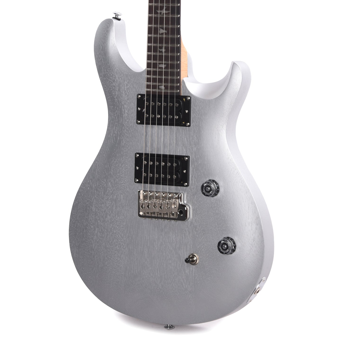 PRS SE CE 24 Standard Satin Metallic Silver