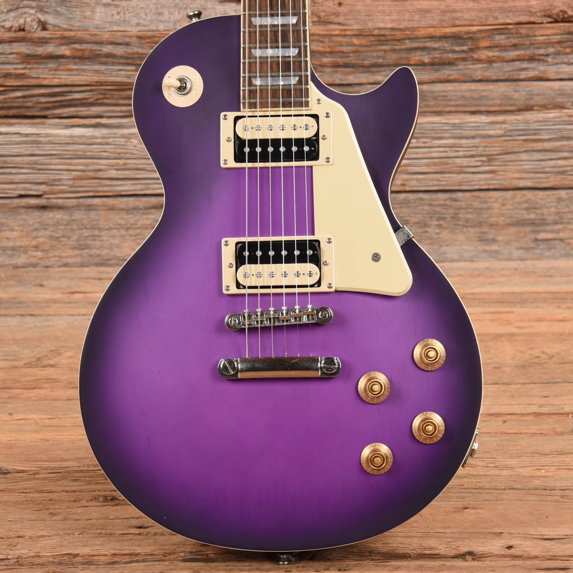 Epiphone Les Paul Classic Purple Burst 2019