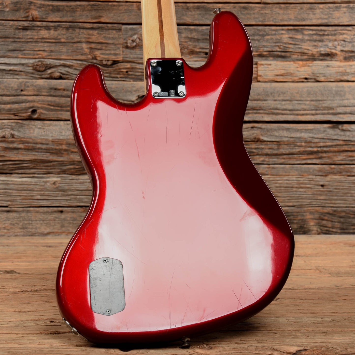 Fender Deluxe Active Jazz Bass Candy Apple Red 2007