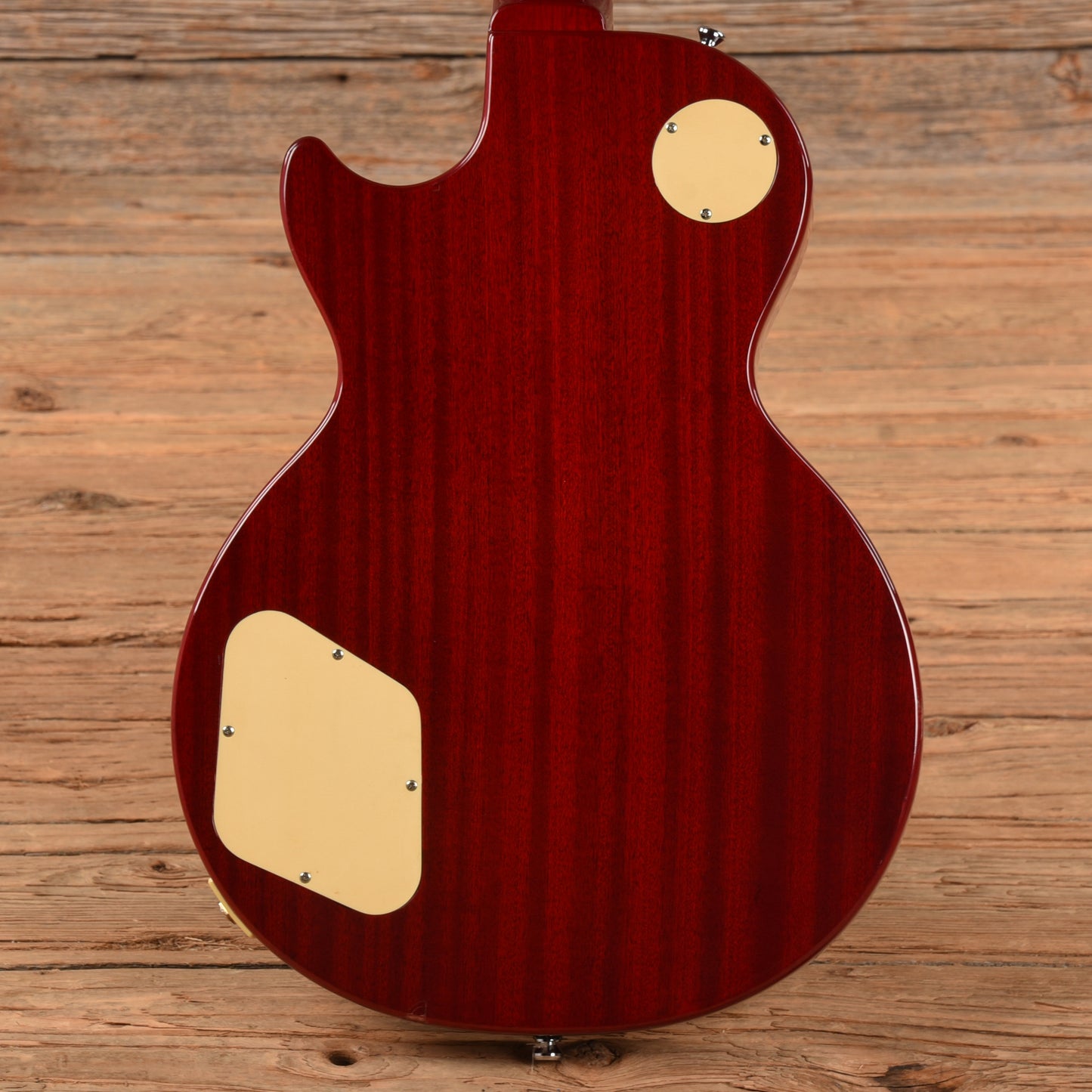 Epiphone Les Paul Classic Quilt Top Cherry 2006