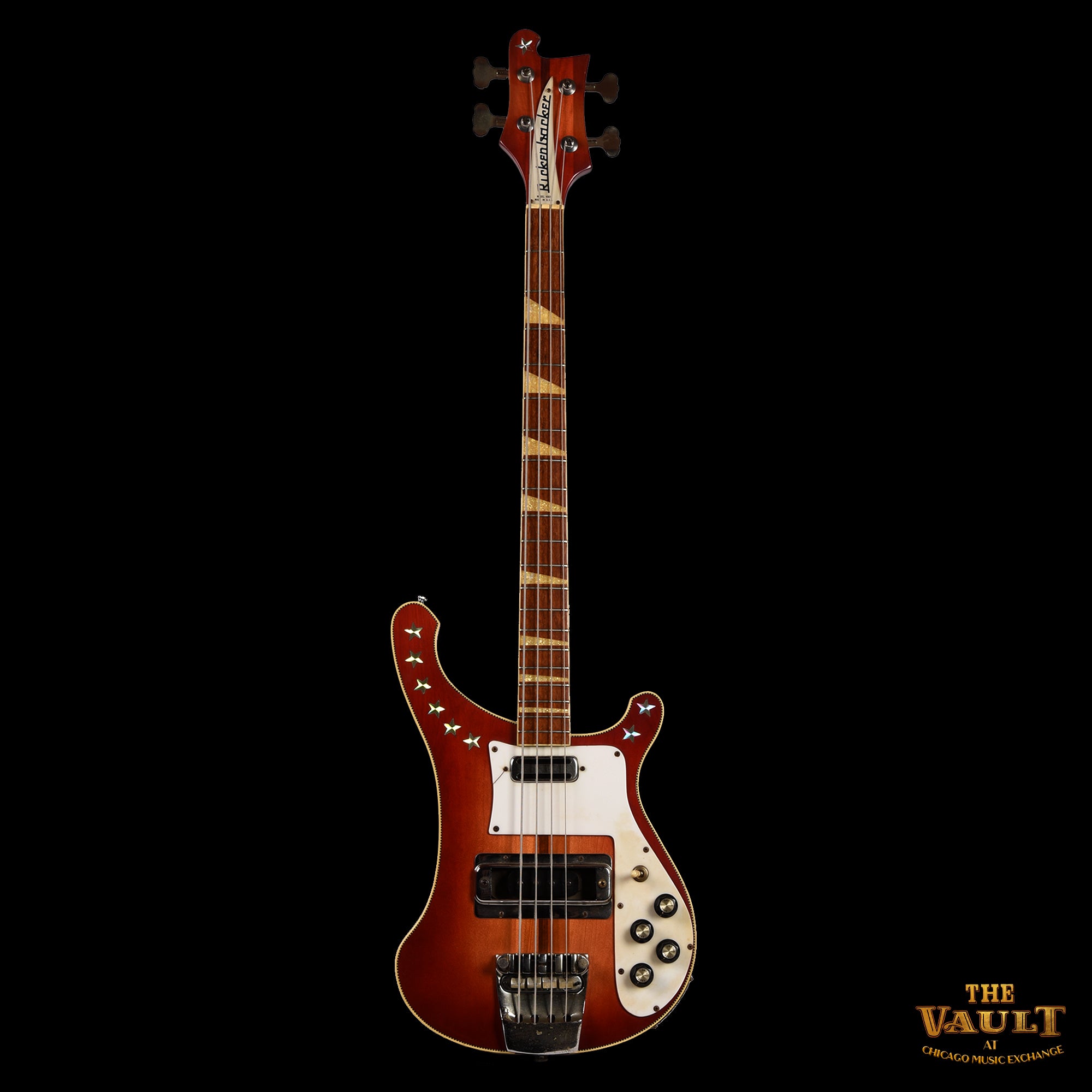 Rickenbacker 4001 Fireglo 1972