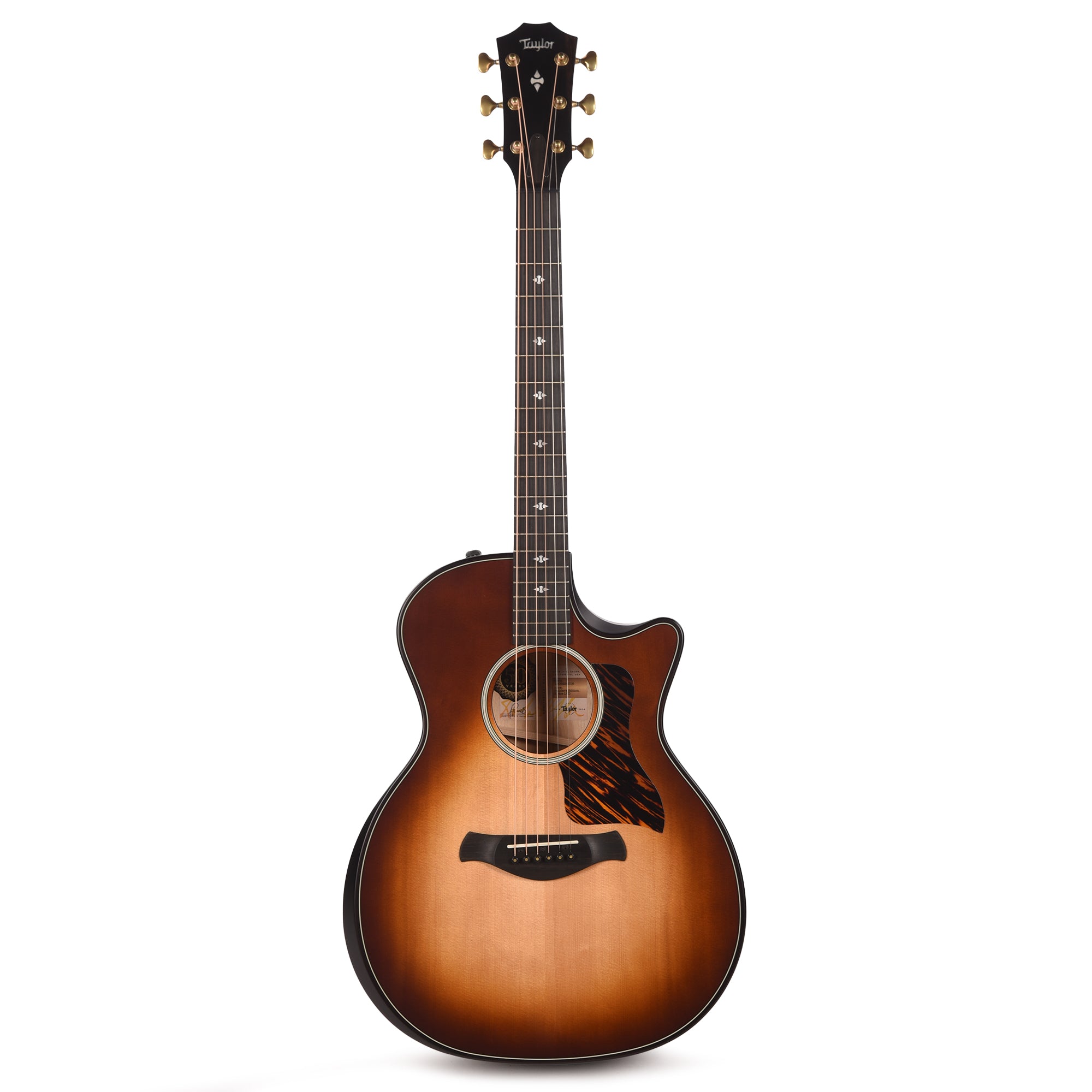 Taylor 50th Anniversary Builder's Edition 314ce Sitka/Urban Ash Kona Burst ES2