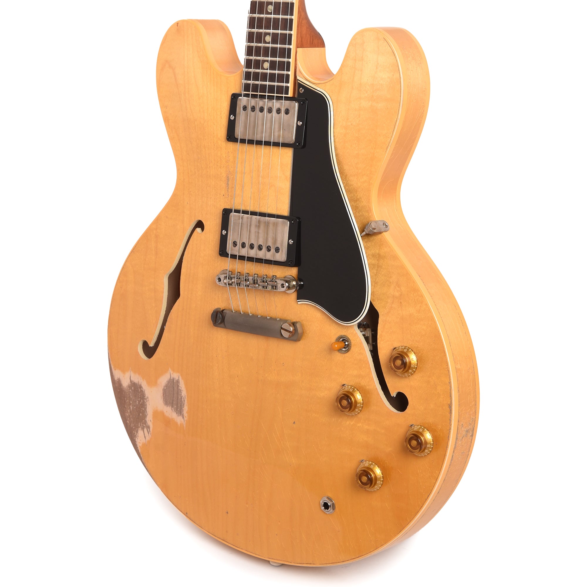 Gibson Custom Shop Murphy Lab 1959 ES-335 Reissue Vintage Natural Ultra Heavy Aged