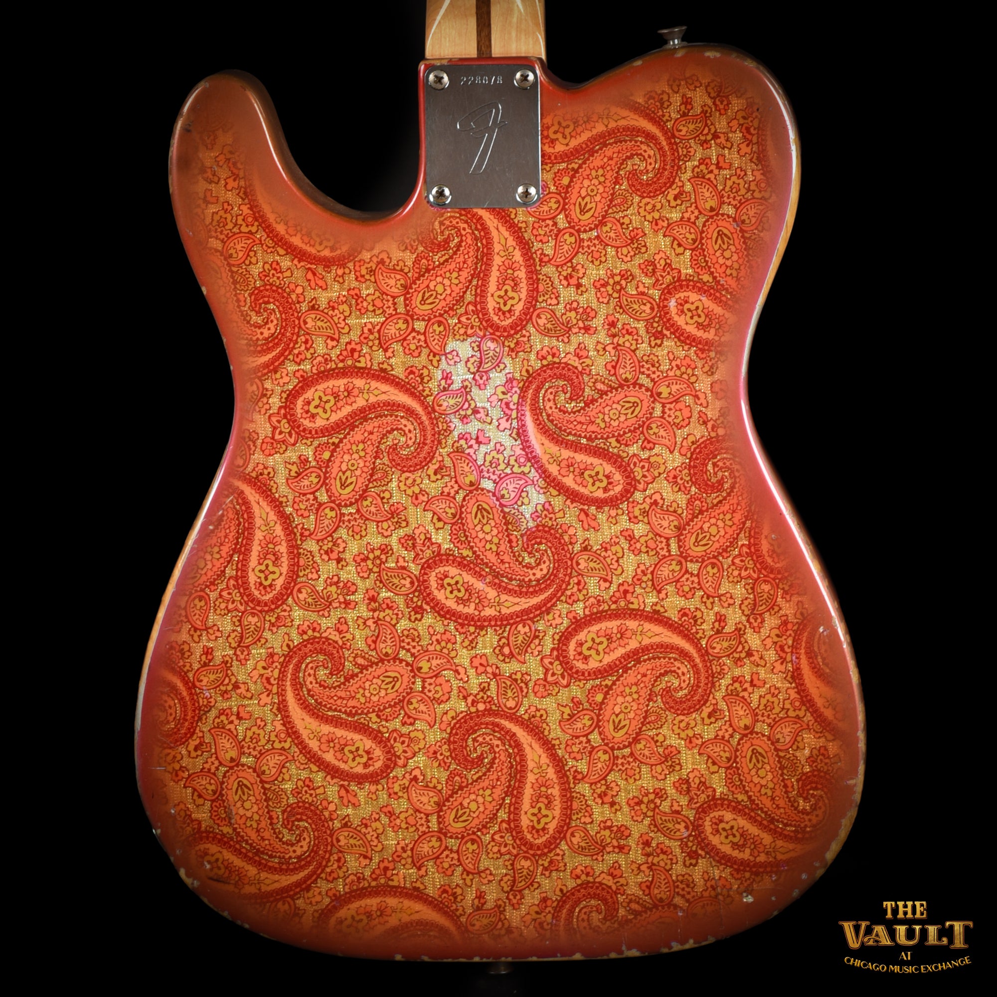 Fender Telecaster Paisley 1969