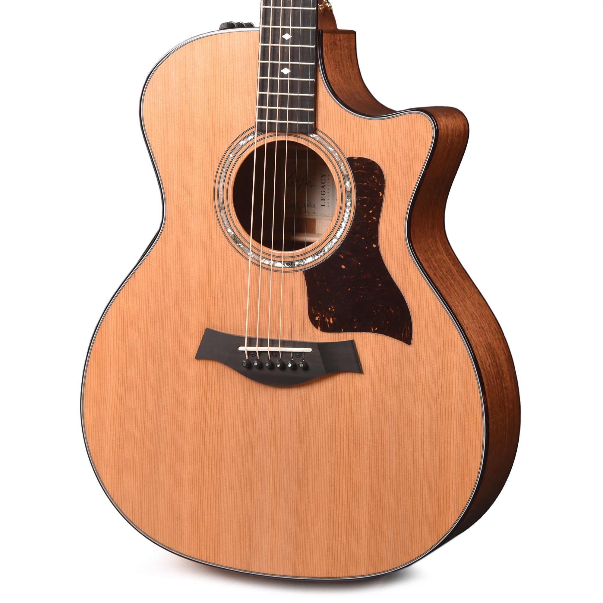 Taylor Legacy Collection 514ce Grand Auditorium Cedar/Mahogany Natural