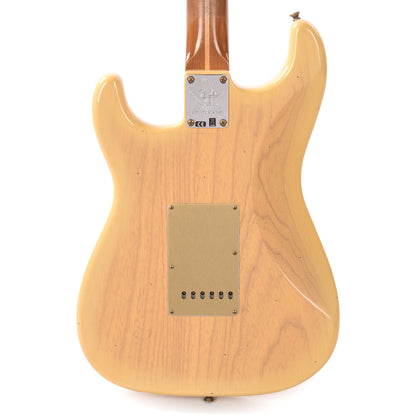 Fender Custom Shop Limited Edition Roasted '54 Stratocaster Journeyman Relic Natural Blonde