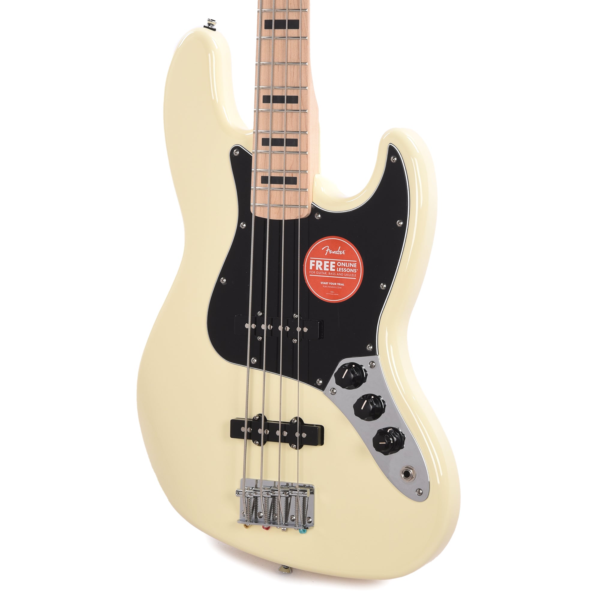 Squier Affinity Series Active Jazz Bass Olympic White