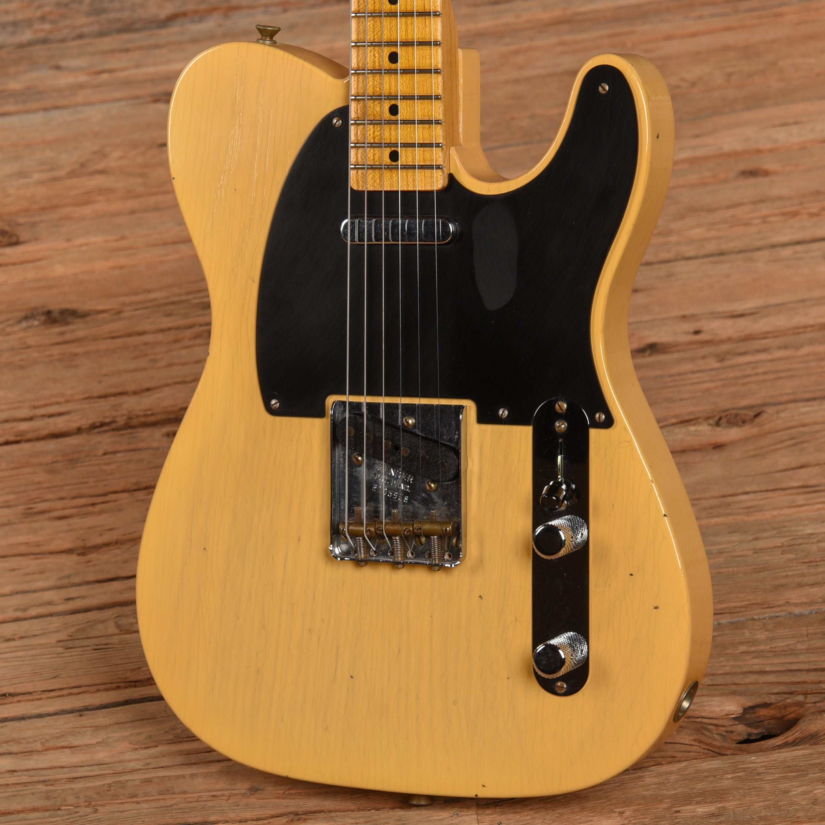 Fender Custom Shop Limited Edition 70th Anniversary Broadcaster Relic Natural 2020