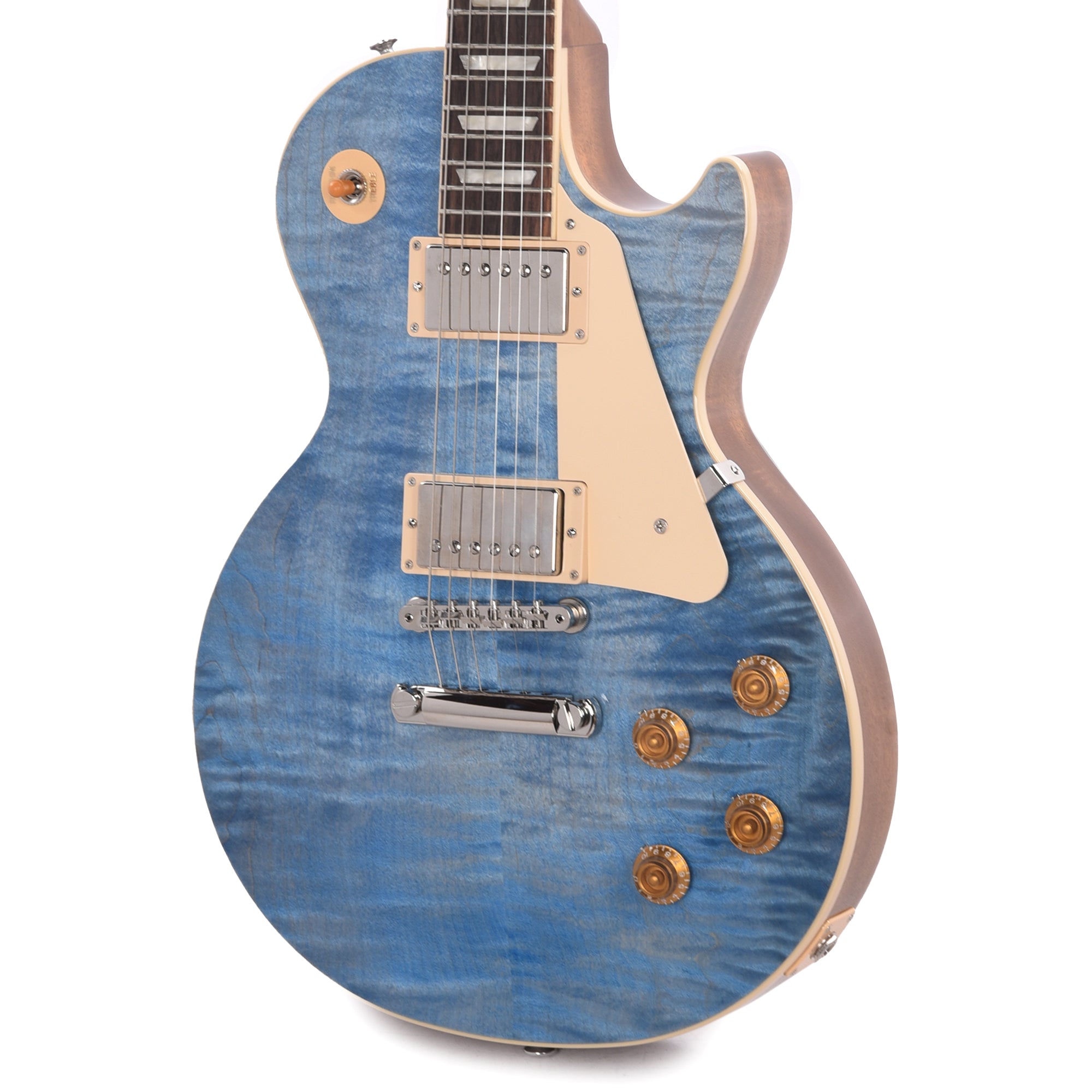 Gibson Original Les Paul Standard '50s Figured Top Ocean Blue