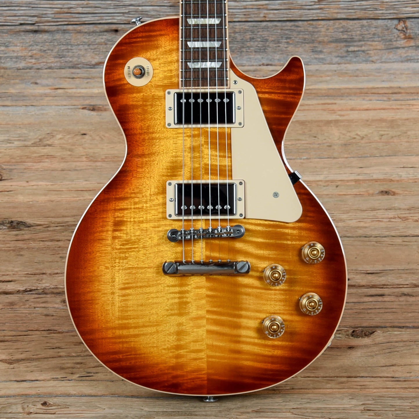 Gibson Les Paul Traditional Sunburst 2014