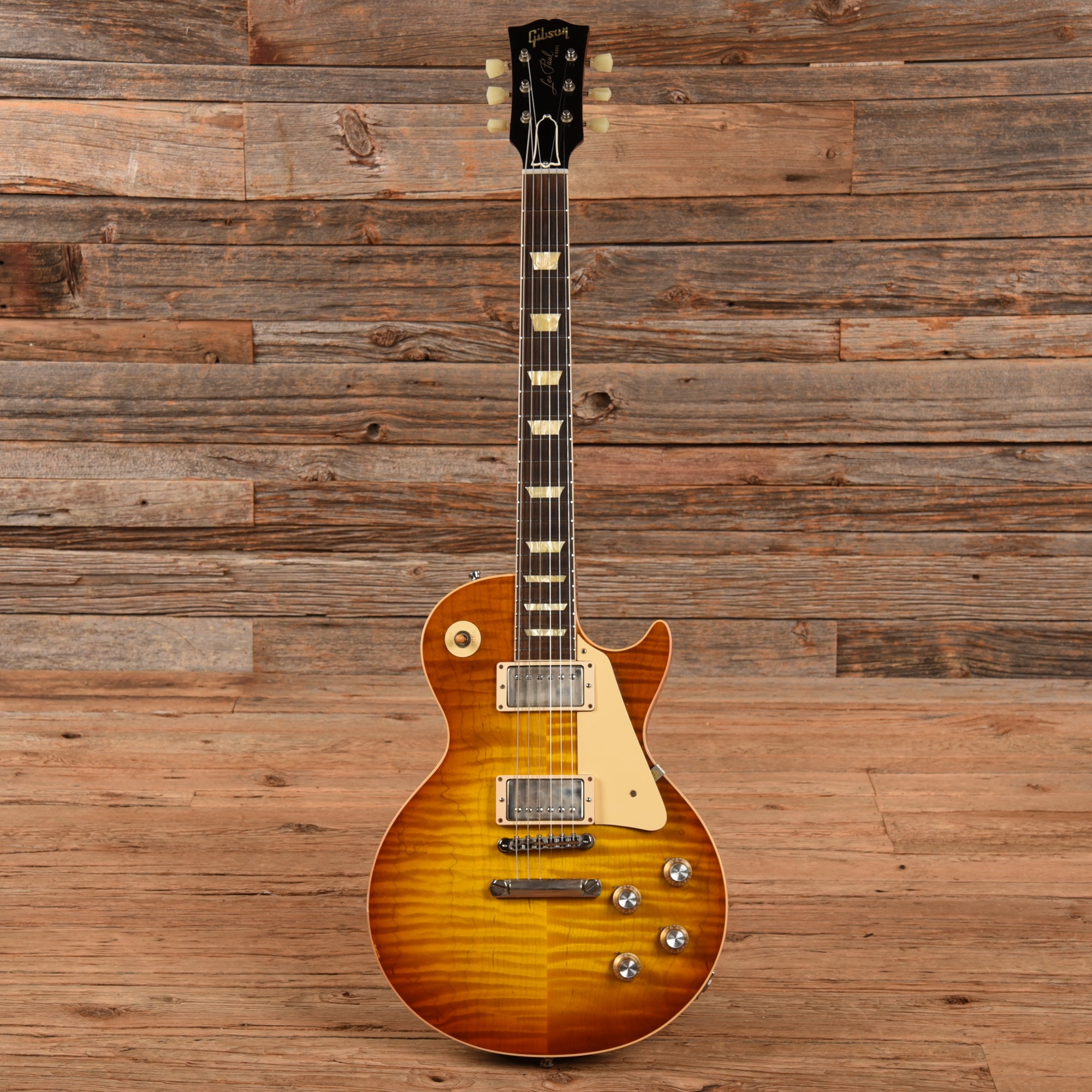 Gibson Custom 60th Anniversary '59 Les Paul Standard Reissue Sunburst 2019