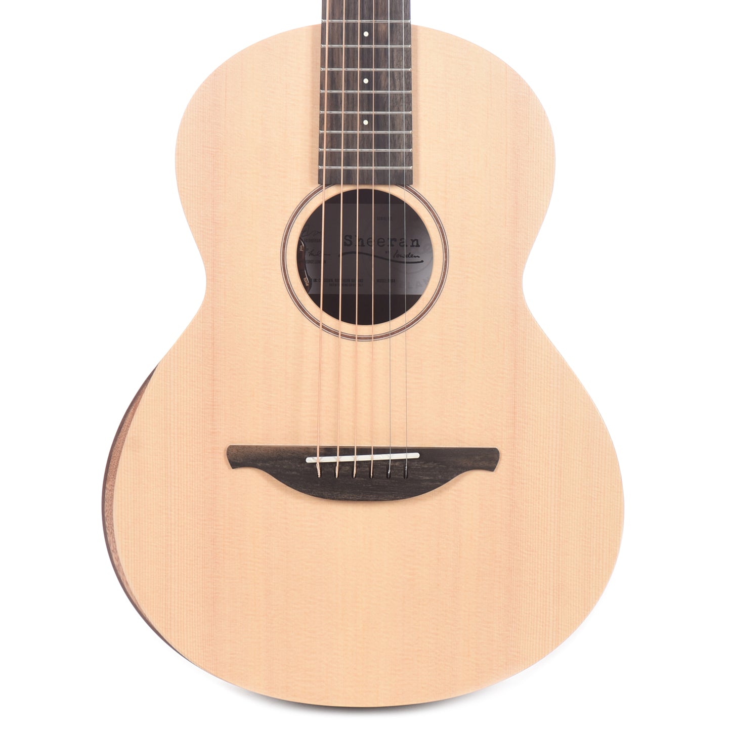 Sheeran by Lowden W04 Sitka Spruce/Figured Walnut w/Top Bevel & LR Baggs Element VTC