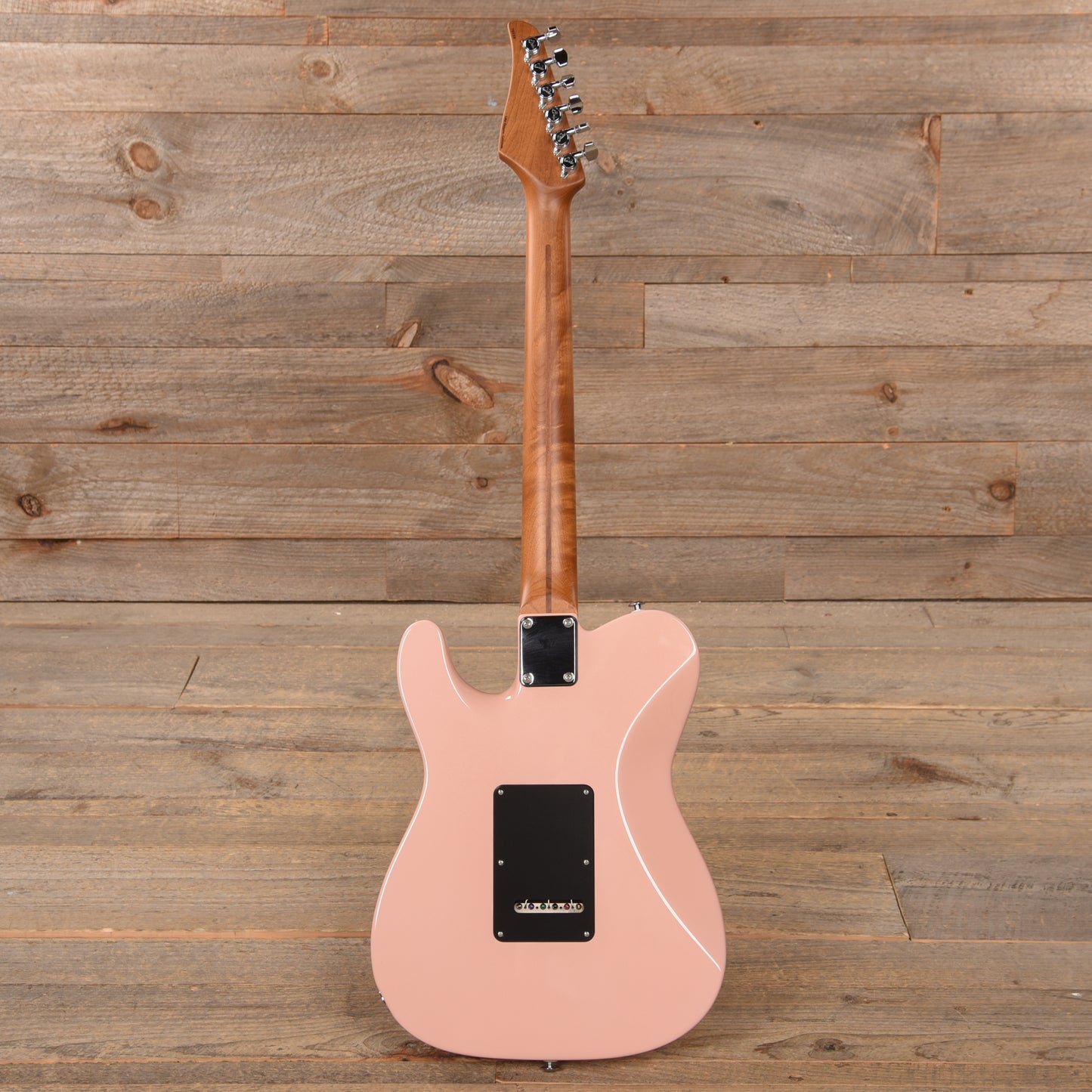 Suhr Custom Classic T Paulownia HH Shell Pink w/1-Piece Roasted Maple Neck