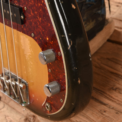 Fender Precision Bass Sunburst 1970