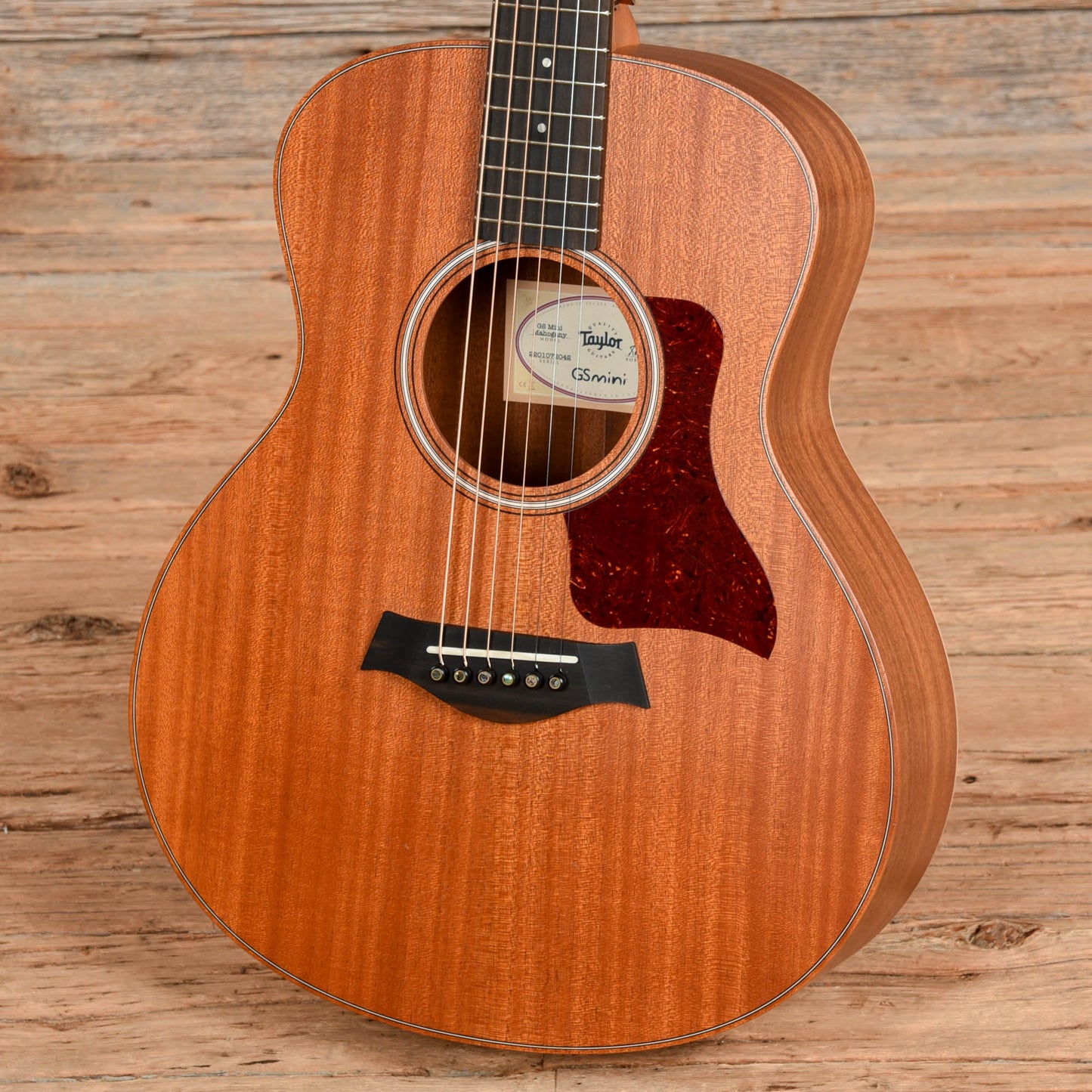 Taylor GS Mini Mahogany Brown 2022