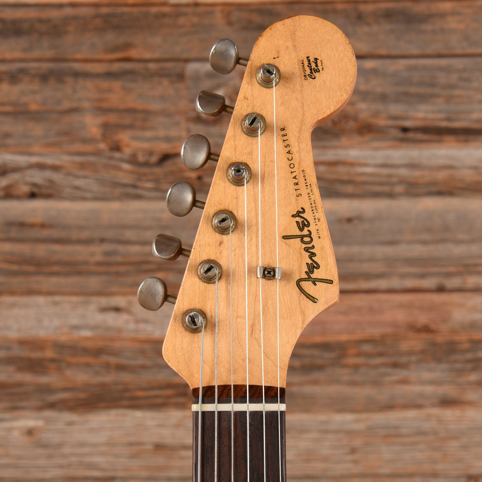 Fender Stratocaster Sunburst 1961