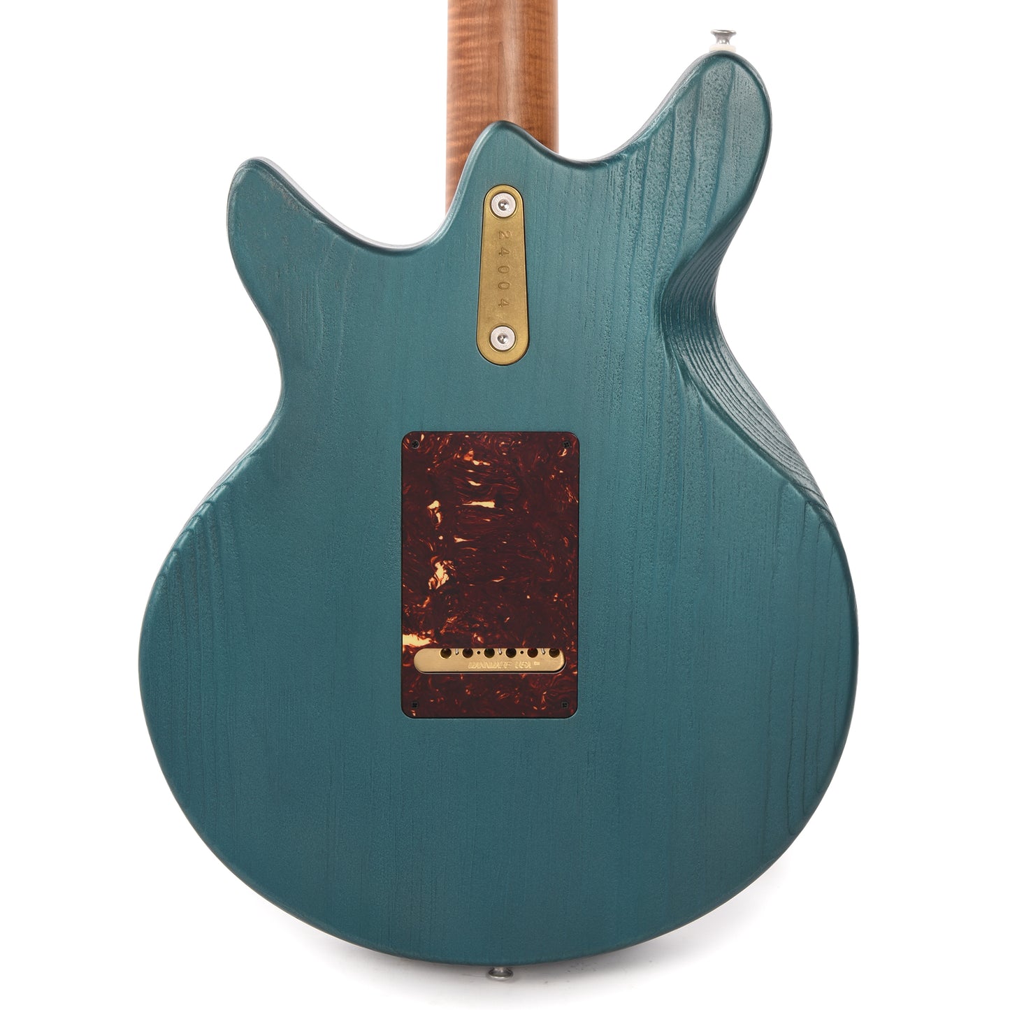 Eastman D'Ambrosio DC '62 Phoenix Pine Ocean Turquoise w/Lollar Special '64 Pickups