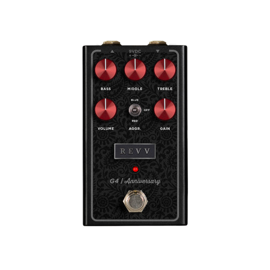 Revv G4 Preamp/Overdrive/Distortion Pedal Anniversary Edition