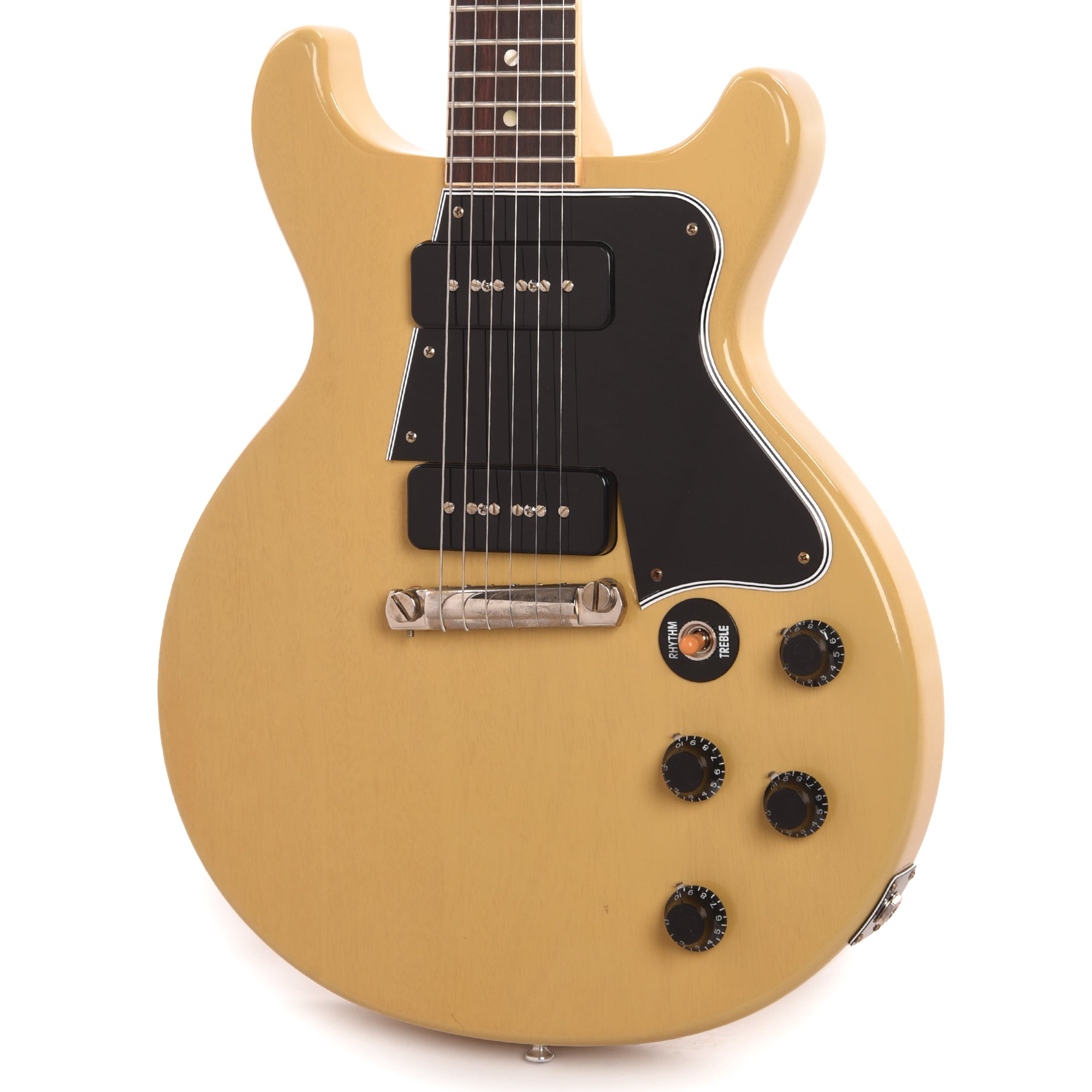 Gibson Custom Shop 1960 Les Paul Special Double Cut Reissue TV Yellow VOS