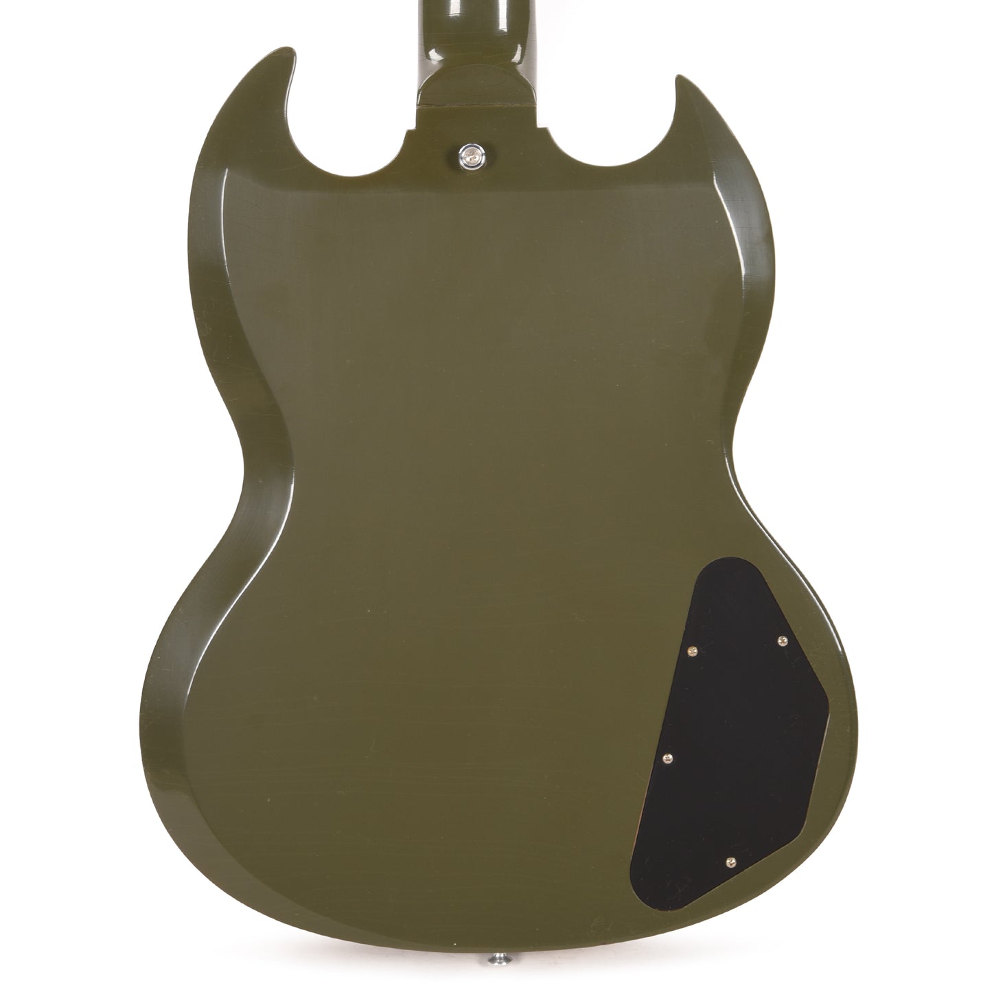 Gibson Custom Shop 1961 SG Les Paul Standard "CME Spec" LEFTY Antique Olive Drab Ultra Light Aged