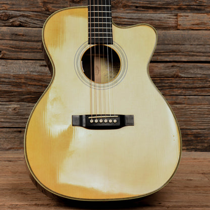 Martin OMC-28 Laurence Juber Custom Edition Natural 2004