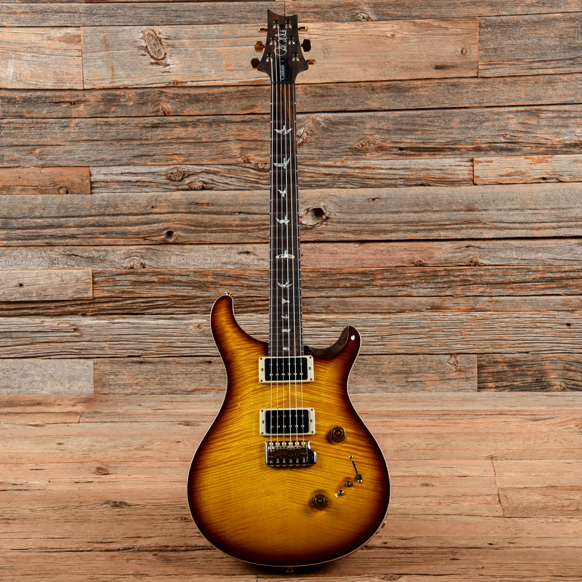 PRS Custom 24-08 10-Top McCarty Tobacco Sunburst 2021