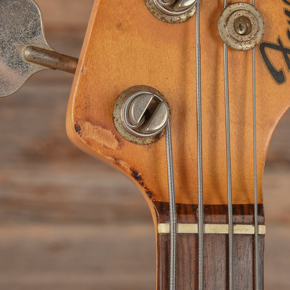 Fender Precision Bass Sunburst 1970