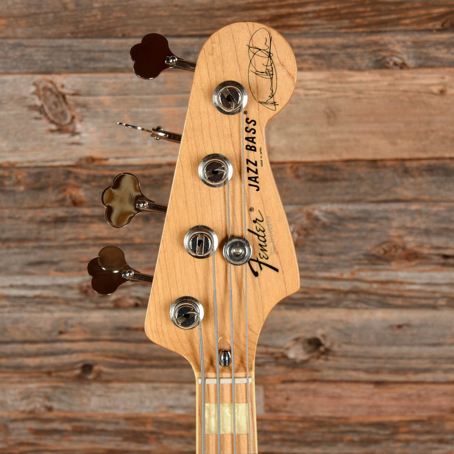 Fender Marcus Miller Signature Jazz Bass Sunburst 2004