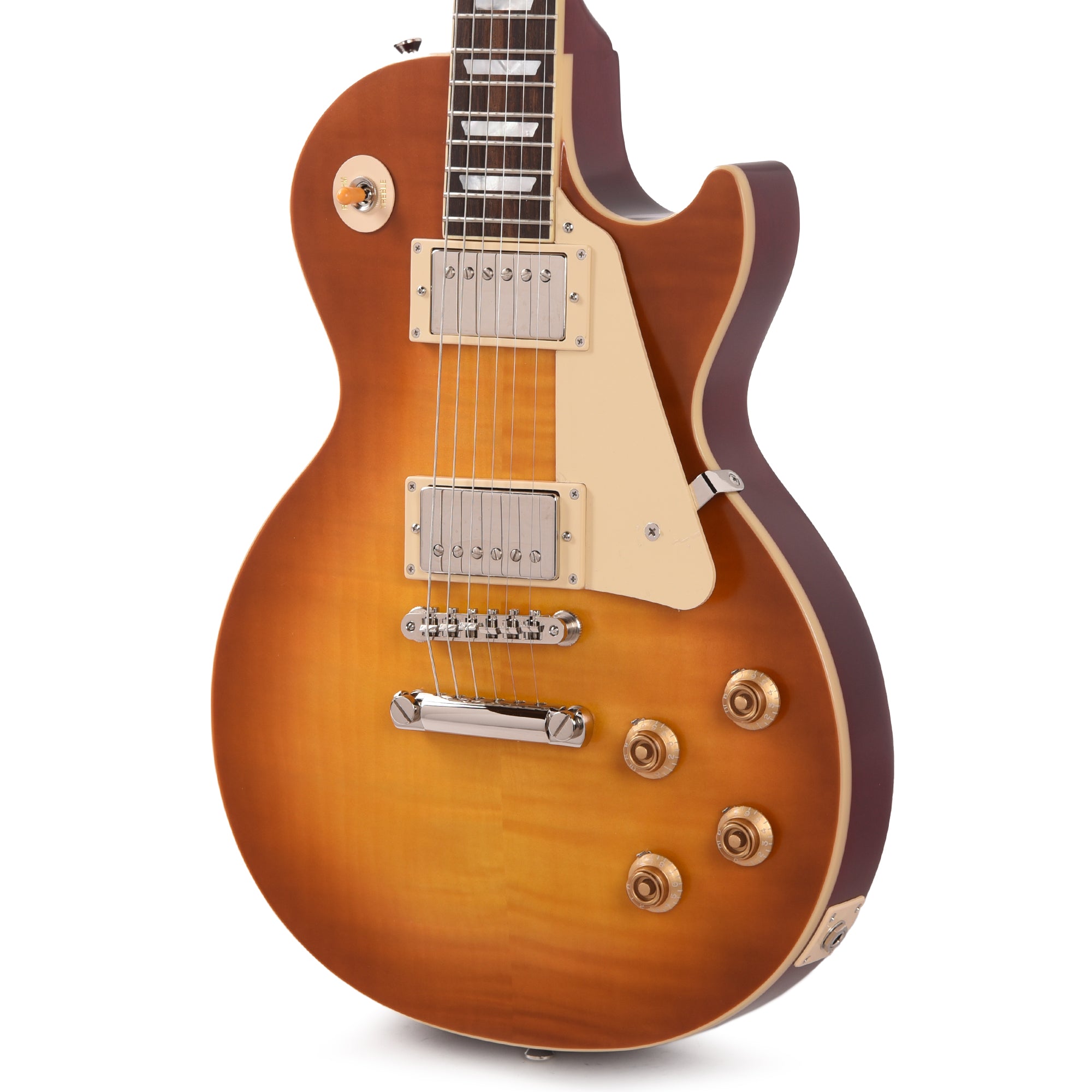 Epiphone Inspired by Gibson Custom 1959 Les Paul Standard Iced Tea Burst