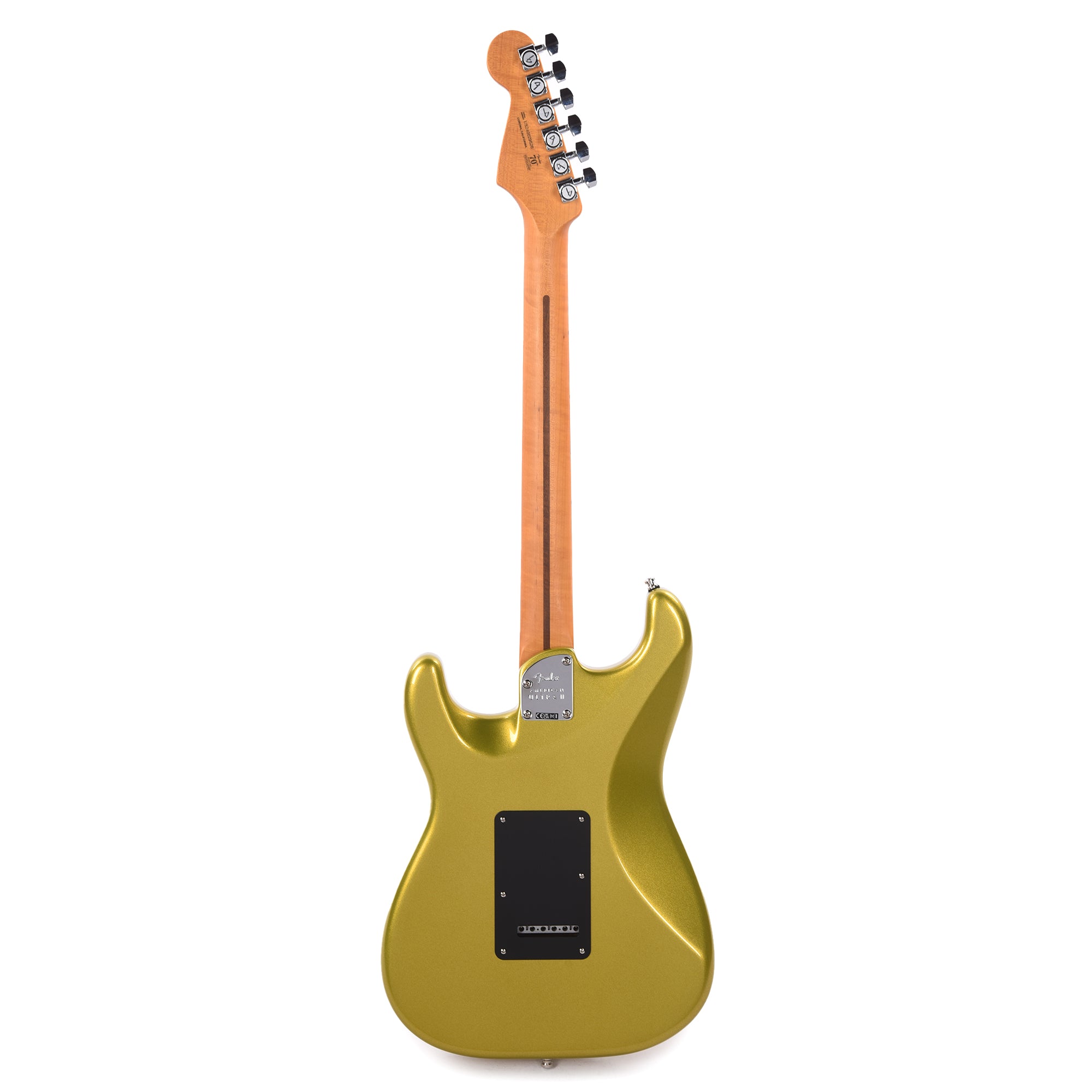 Fender American Ultra II Stratocaster Solar Flare