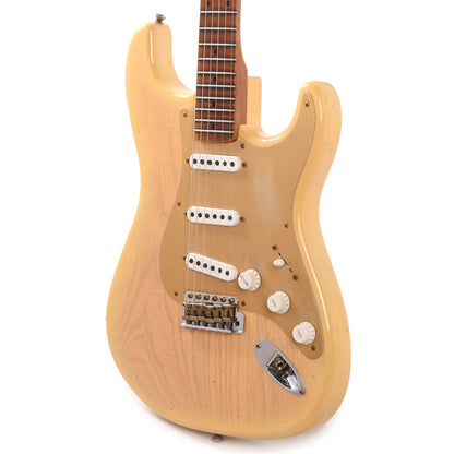 Fender Custom Shop Limited Edition Roasted '54 Stratocaster Journeyman Relic Natural Blonde