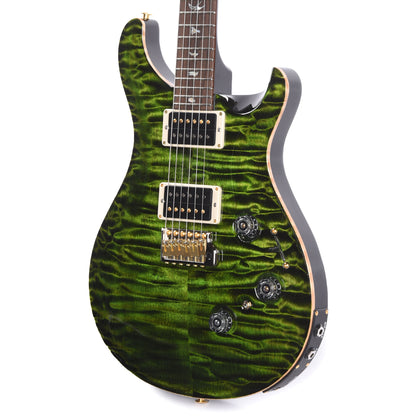 PRS Wood Library Custom 24 Piezo 10-Top Quilt Jade w/Brazilian Rosewood Fingerboard