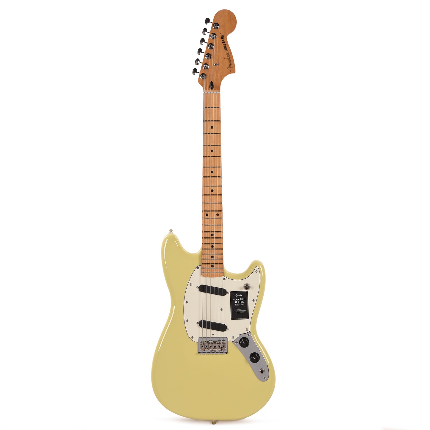 Fender Player II Mustang Hialeah Yellow