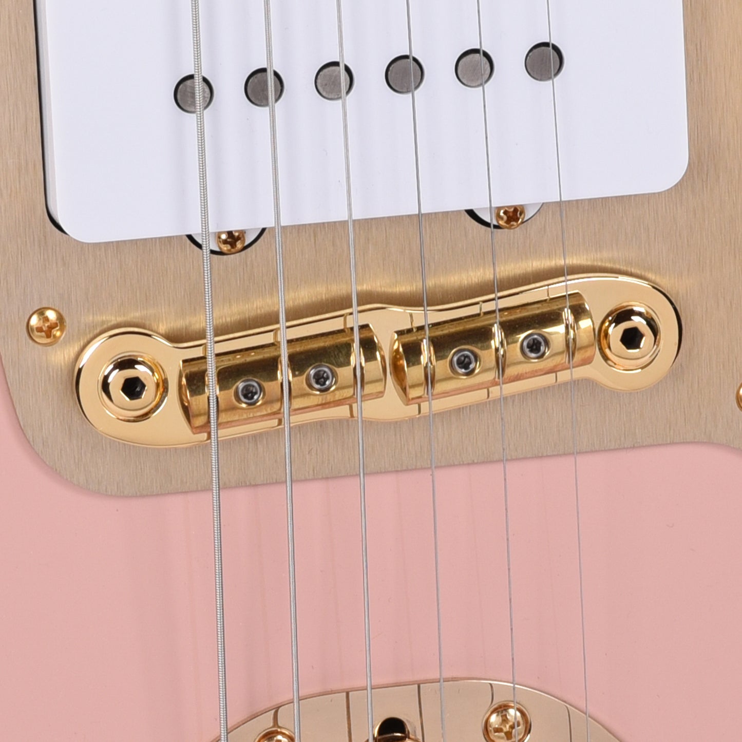 Fender Custom Shop Jazzmaster NOS Shell Pink Apprentice Built by Dan Gonzalez w/Birdseye Maple Neck