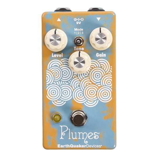 EarthQuaker Devices Plumes Overdrive One-of-a-Kind #35