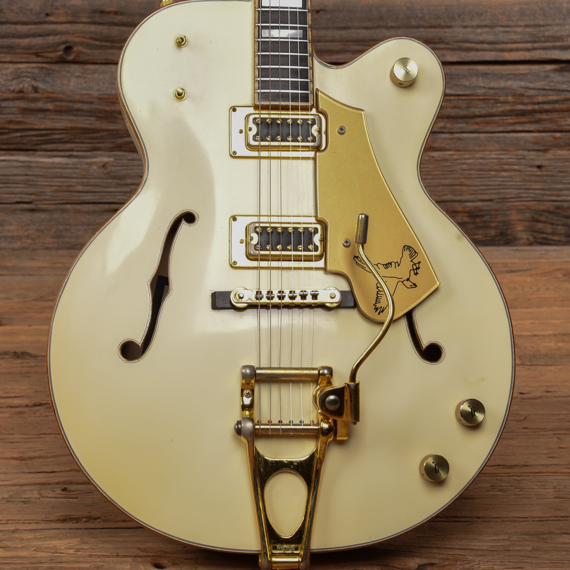 Gretsch 7593 White Falcon White 1979