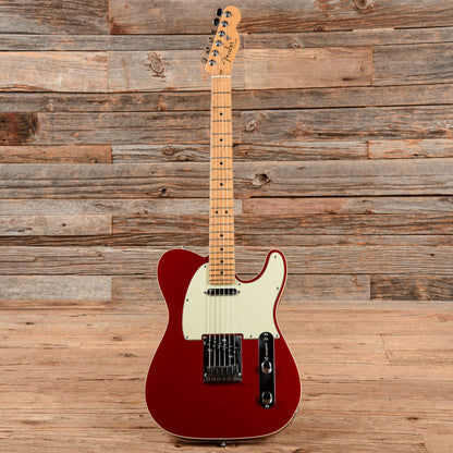 Fender American Deluxe Telecaster Candy Apple Red 2013