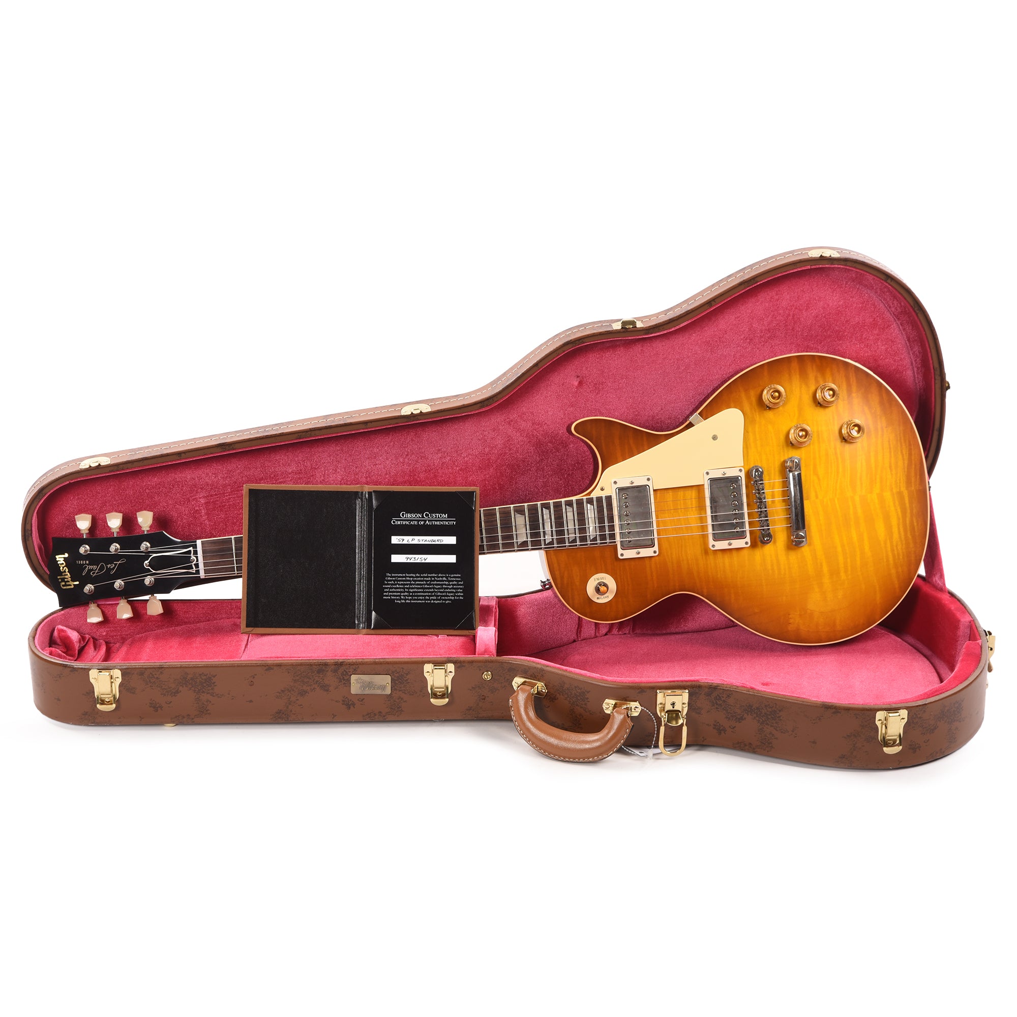 Gibson Custom Shop 1959 Les Paul Standard 