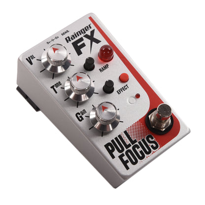 Rainger FX Pull Focus Distortion/Reverb/Chorus Pedal