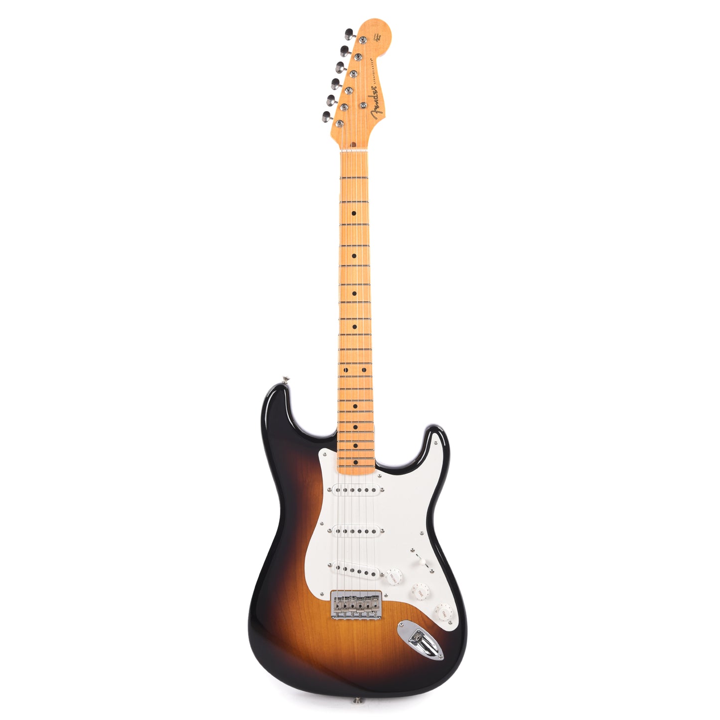 Fender Custom Shop Vintage Custom 1955 Hardtail Stratocaster Wide-Fade 2-Color Sunburst