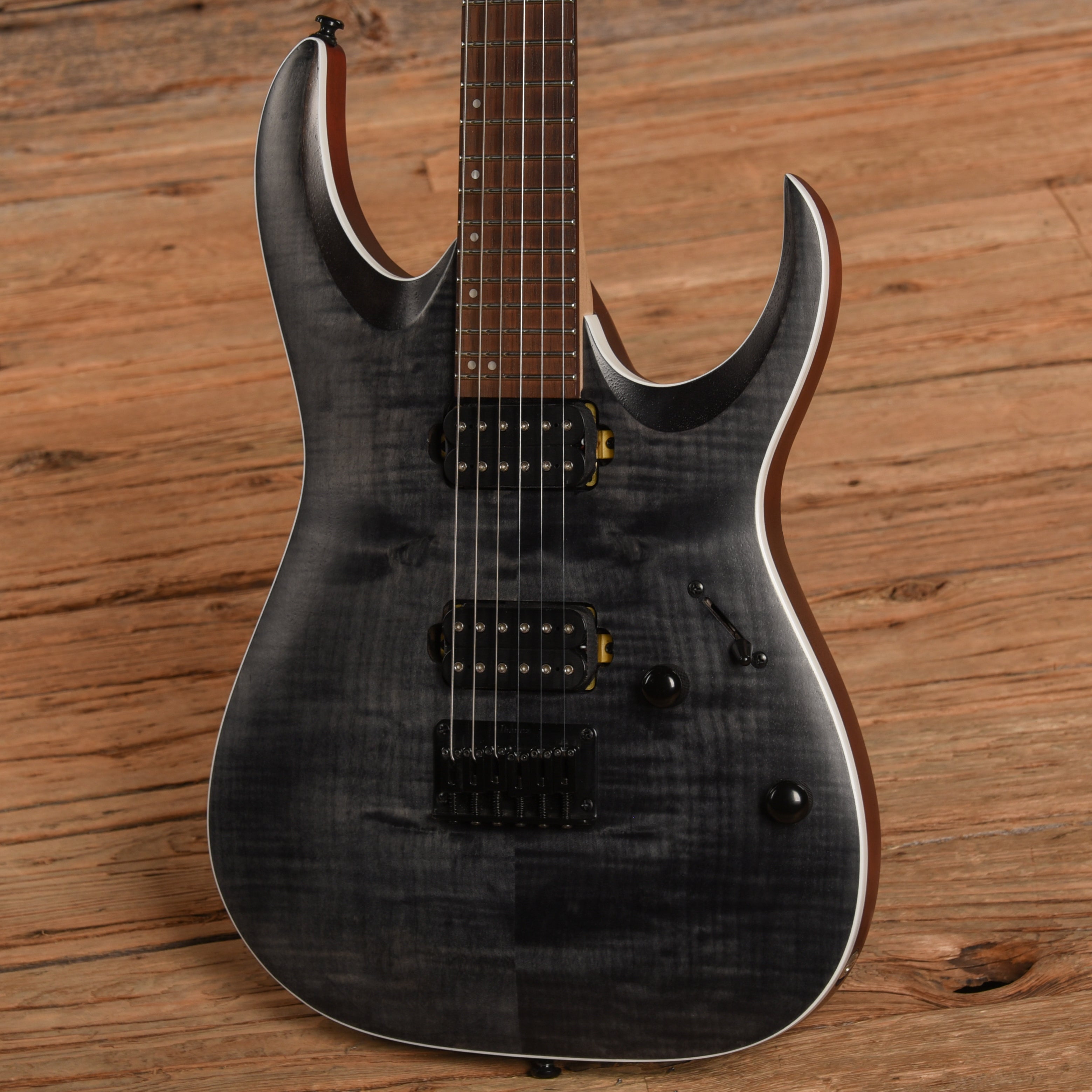 Ibanez RGA42FM Transparent Gray Flat 2022