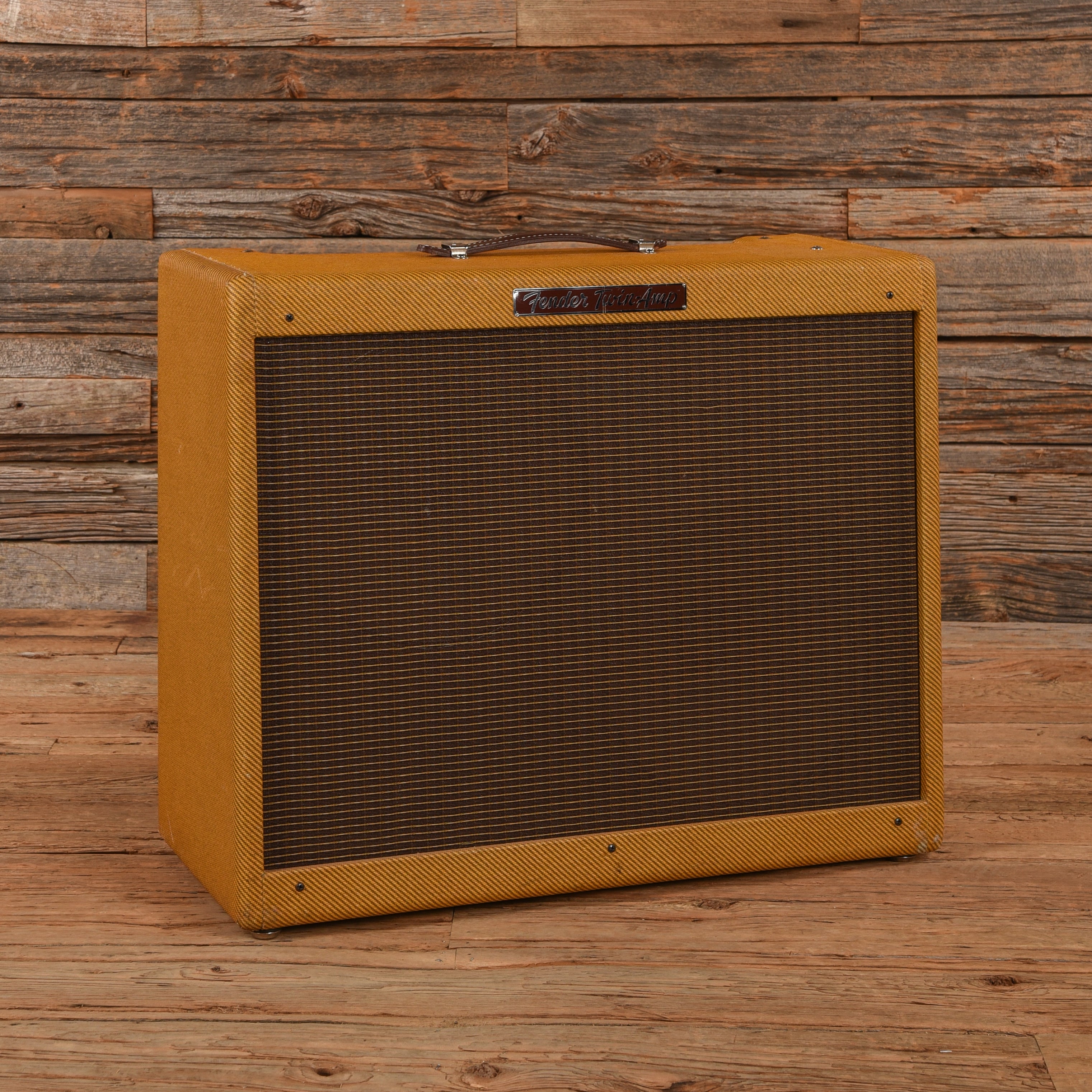 Fender Custom 57 Tweed Twin 2-Channel 40-Watt 2x12