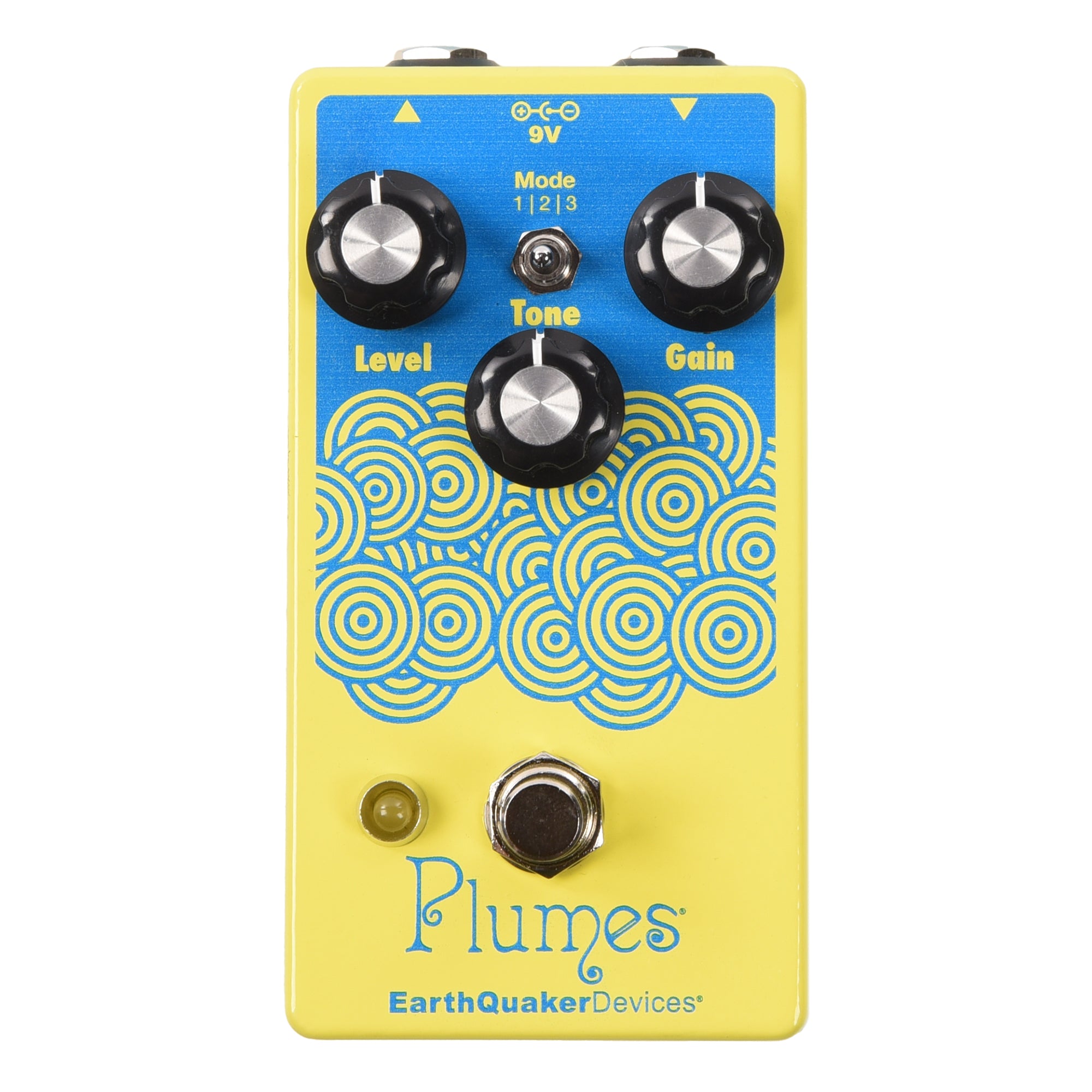 EarthQuaker Devices Plumes Overdrive One-of-a-Kind #20