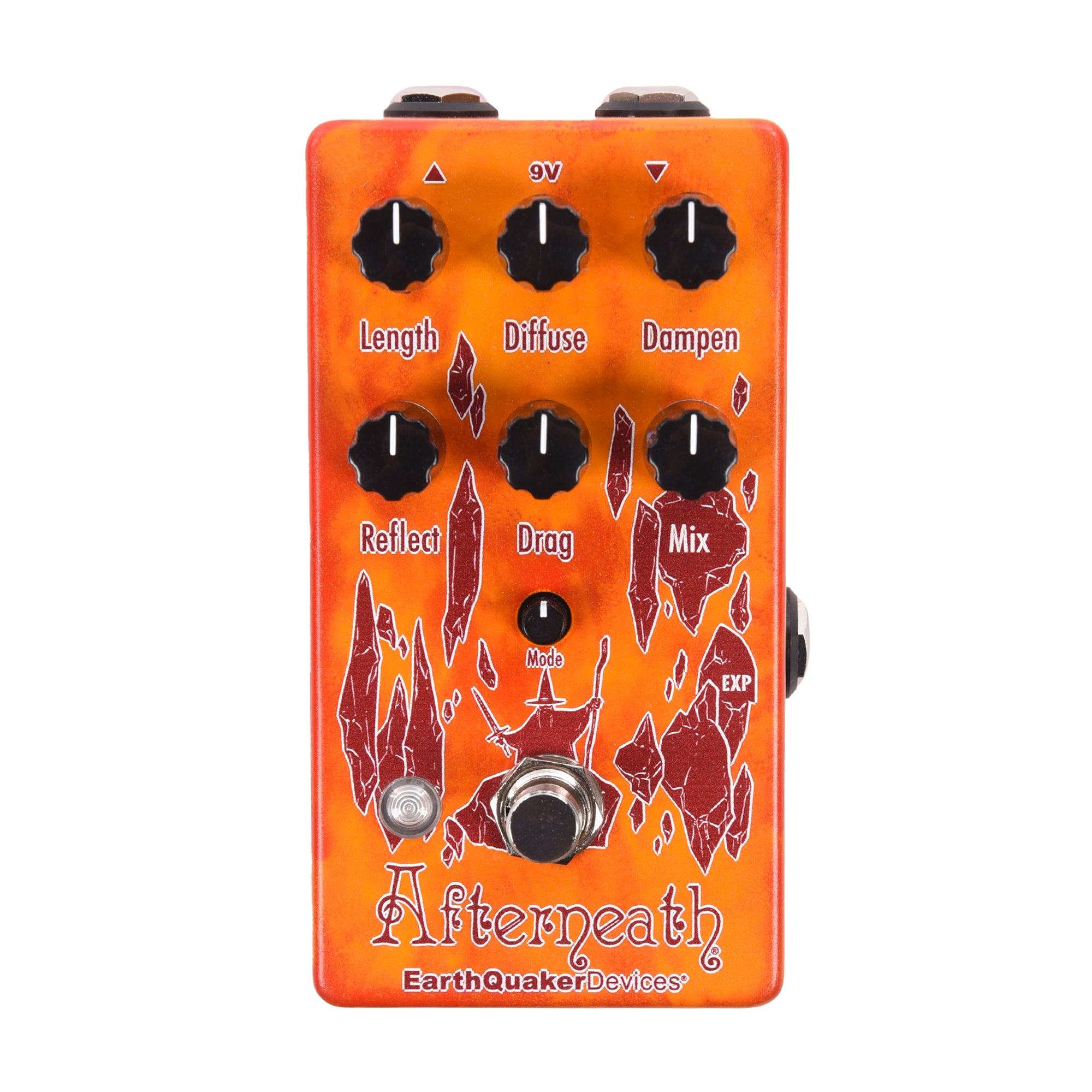 EarthQuaker Devices Afterneath Reverb v3 One-of-a-Kind #02