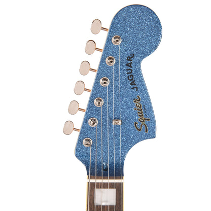 Squier Classic Vibe '70s Jaguar Blue Sparkle