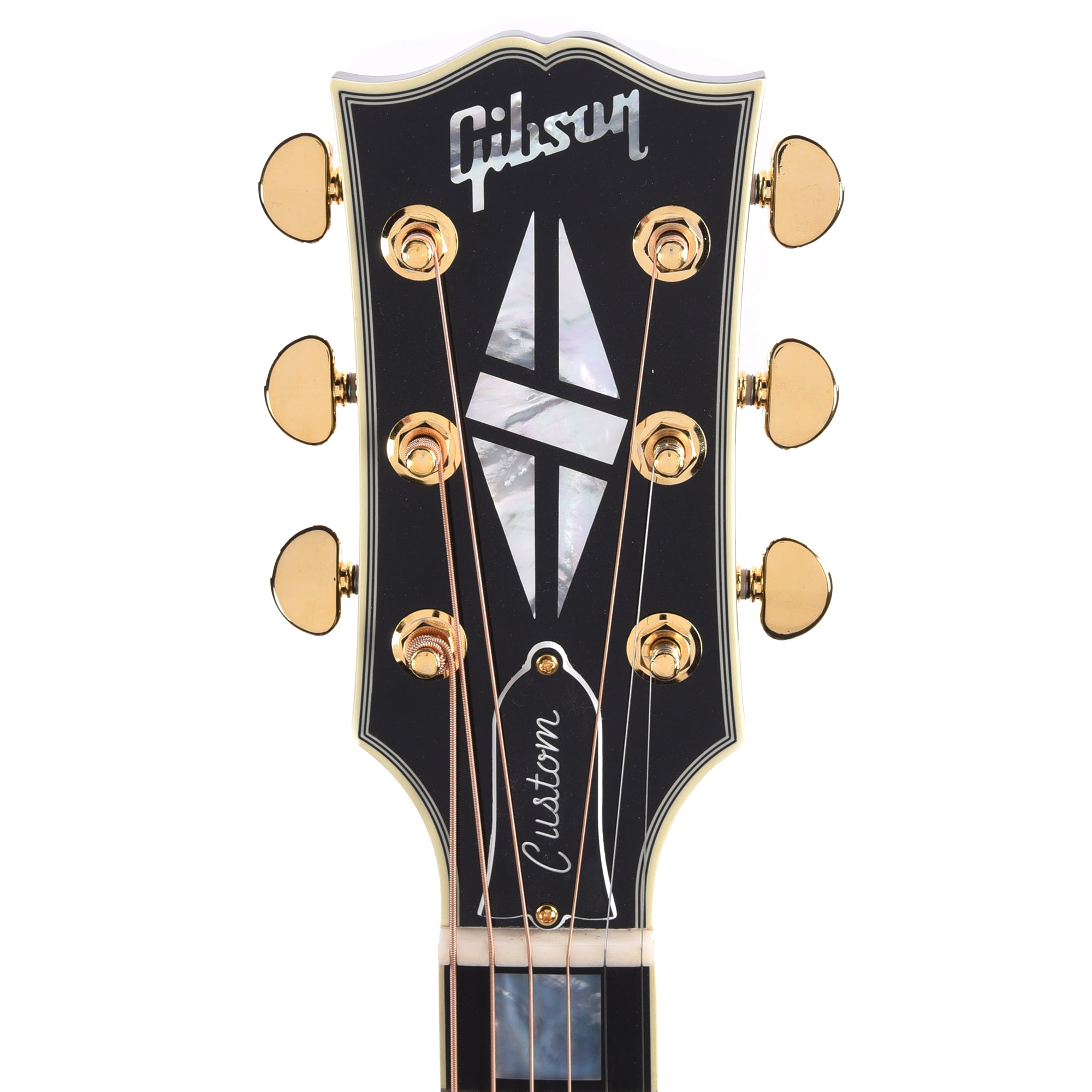 Gibson Custom Shop Modern Hummingbird Custom Ebony