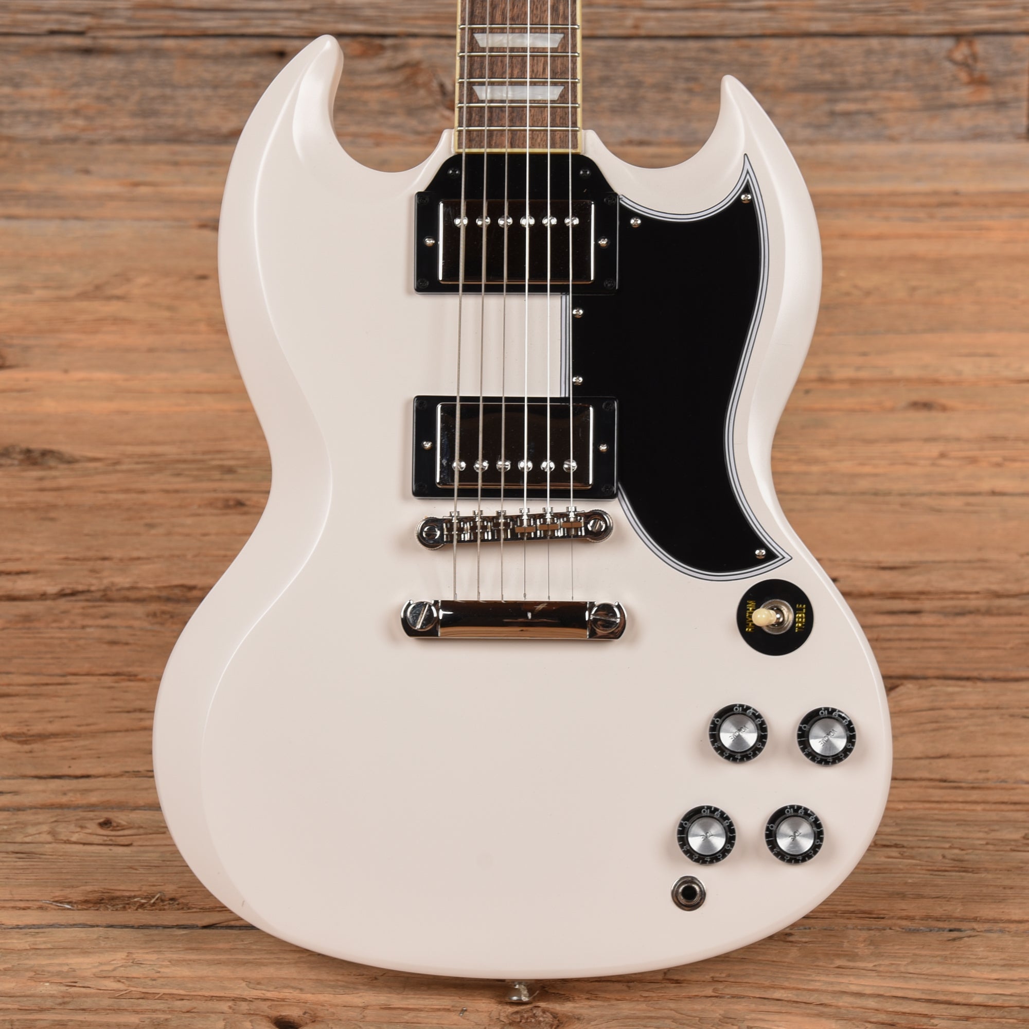 Epiphone 1961 Les Paul SG Standard White 2021