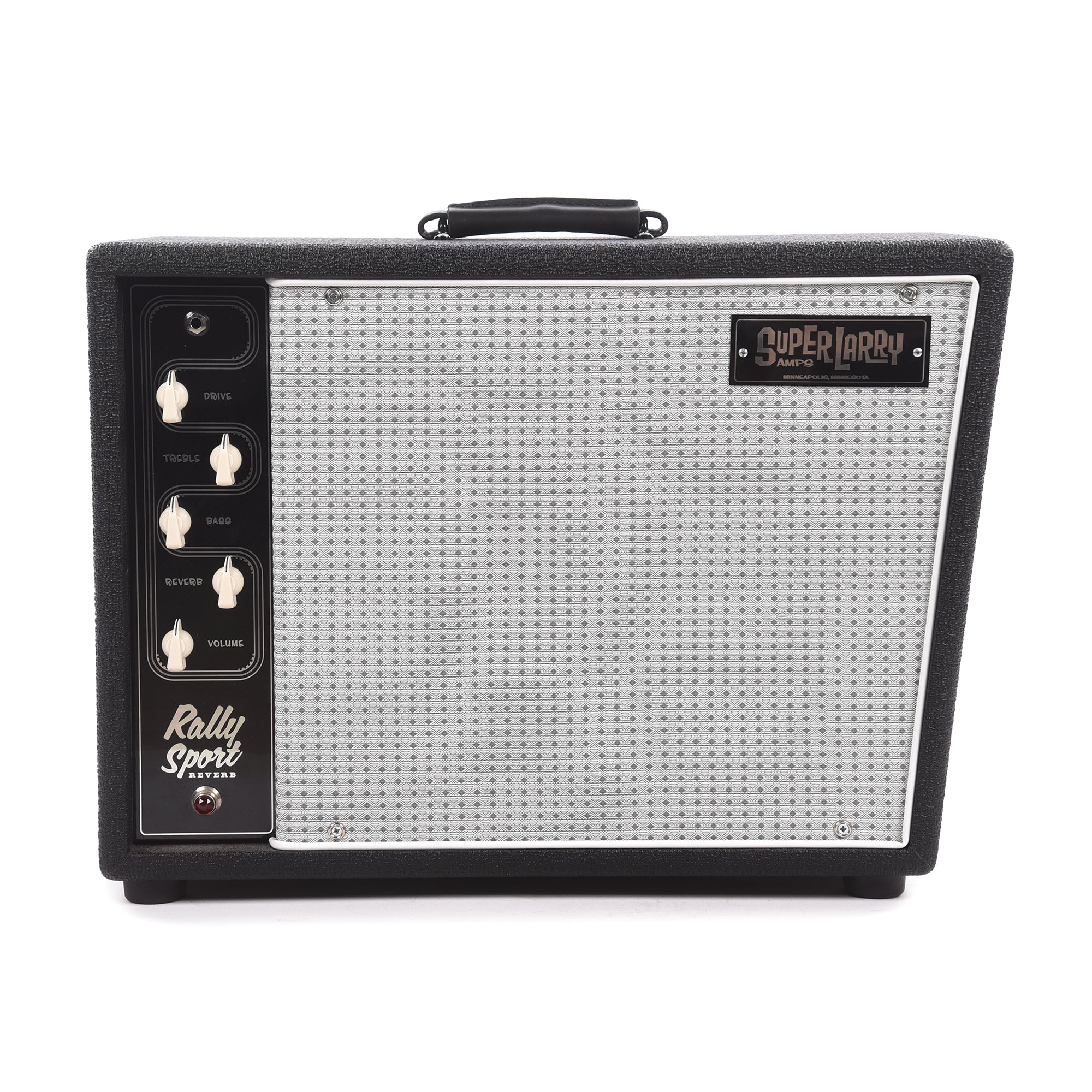 Super Larry Rally Sport Reverb 20w 1x12 Combo Amp Black